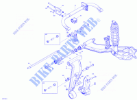 Rear Suspension for Can-Am OUTLANDER MAX 450 T 2020