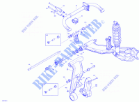 Rear Suspension for Can-Am OUTLANDER 570 T 2020