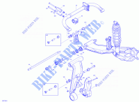 Rear Suspension for Can-Am OUTLANDER 450 T 2020