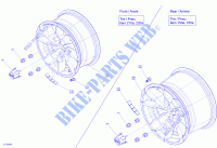 Wheels   LTD for Can-Am OUTLANDER MAX 1000R 2020