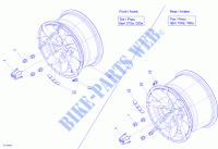 Wheels   XT for Can-Am OUTLANDER MAX XT 650 2020
