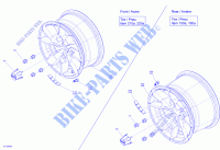 Wheels   XT for Can-Am OUTLANDER XT 1000R 2020