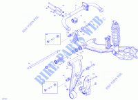 Rear Suspension for Can-Am OUTLANDER MAX 570 2020