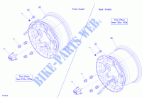 Wheels   XMR for Can-Am OUTLANDER X MR 570 2020