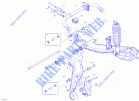 Rear Suspension for Can-Am OUTLANDER PRO 570 2020