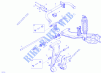 Rear Suspension for Can-Am OUTLANDER 570 2020