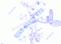 Rear Suspension for Can-Am OUTLANDER 450 2020