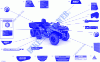 Decals   DPS for Can-Am OUTLANDER MAX 6X6 650 2020