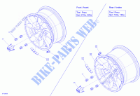 Wheels   XT for Can-Am OUTLANDER MOSSY OAK EDITION 650 2020