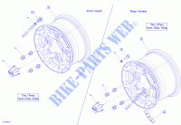 Wheels   Mossy Oak Edition for Can-Am OUTLANDER MOSSY OAK EDITION 570 2020