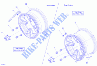 Wheels   XT for Can-Am OUTLANDER 570 2020