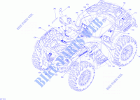 Decals PRO for Can-Am OUTLANDER 650 2019