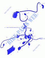 Engine Harness And Electronic Module    V1 XT for Can-Am OUTLANDER 650 2019