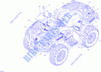 Decals North Edition for Can-Am OUTLANDER 850 2019