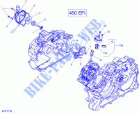 Engine Cooling   450 EFI for Can-Am OUTLANDER 450 2018