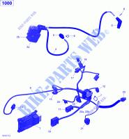 Engine Harness and Electronic Module   1000 EFI for Can-Am OUTLANDER 6X6 1000 T3 2018