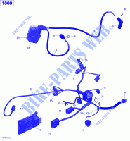 Engine Harness and Electronic Module   6x6 for Can-Am OUTLANDER 6X6 1000 2017