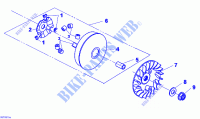Drive Pulley for Can-Am 00- Model Numbers _00T1523 2015