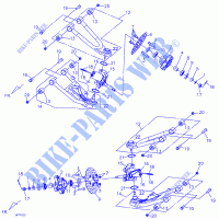 Front Suspension NA_24T1523 for Can-Am 00- Model Numbers _00T1523 2015