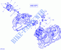 Engine Cooling _27R1501 for Can-Am OUTLANDER 450 L 2015