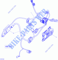 Engine Harness And Electronic Module _51R1501 for Can-Am OUTLANDER 450 L 2015