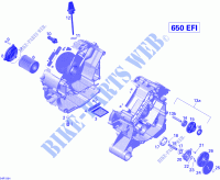 Engine Lubrication _54R1504 for Can-Am OUTLANDER X MR 650 2015