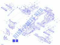Frame for Can-Am OUTLANDER X MR 650 2014