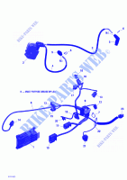 Engine Harness And Electronic Module _51R1423 for Can-Am OUTLANDER 6X6 2014