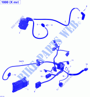 Engine Harness And Electronic Module for Can-Am OUTLANDER X MR 1000 2013