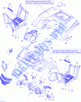 Body And Accessories 1 for Can-Am OUTLANDER 400 2012