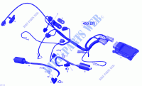 Engine Harness And Electronic Module for Can-Am DS XXC / X MX 450 2011