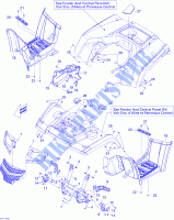 Body And Accessories 1 for Can-Am OUTLANDER 400 2011