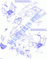Body And Accessories 1 for Can-Am OUTLANDER 400 2010