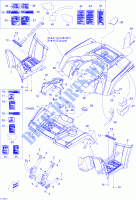 Body And Accessories 1 for Can-Am OUTLANDER 400 2009
