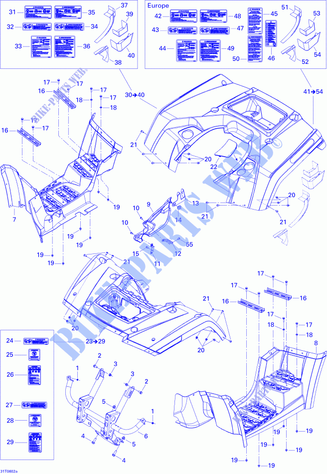 Body And Accessories 1 for Can-Am OUTLANDER MAX 800 2006