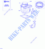 Crankshaft, Piston And Cylinder for Can-Am DS 650 2005