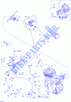 Engine And Engine Support 2 for Can-Am DS 650 2005