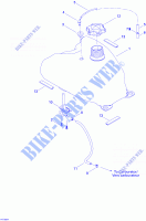 Fuel System for Can-Am DS 650 2005