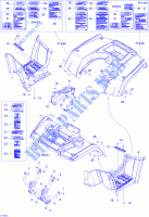 Body And Accessories 1 for Can-Am OUTLANDER 4X4 330 2005