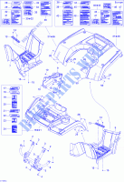 Body And Accessories 1 for Can-Am OUTLANDER 2X4 400 2005