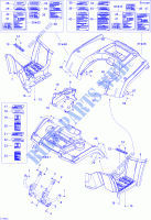 Body And Accessories 1 for Can-Am OUTLANDER 4X4 XT 400 2005