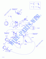 Electrical System 2 for Can-Am DS 650 2003