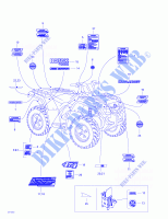 Decals for Can-Am OUTLANDER 400 2003