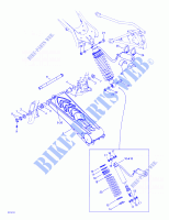 Rear Suspension for Can-Am DS 650 7404 2001