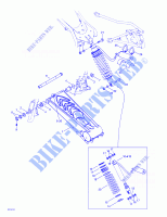 Rear Suspension for Can-Am DS 650 7449 2001