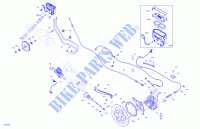 Mechanic   Rear Brake for Can-Am SPYDER RT (BUILT AFTER 09/2020) 2021