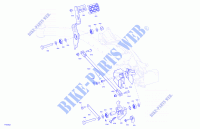 Mechanic   Pedal Brake for Can-Am SPYDER F3 S SE6 (BUILT AFTER 09/2020) 2021