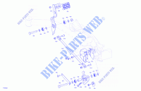 Mechanic   Pedal Brake for Can-Am SPYDER F3 (BUILT AFTER 09/2020) 2021