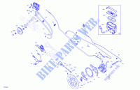 Mechanic   Rear Brake for Can-Am SPYDER F3 (BUILT AFTER 09/2020) 2021
