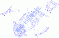 Frame for Can-Am SPYDER F3 S SE6 (BUILT BEFORE 09/2020) 2021